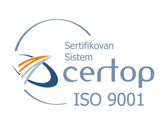 ISO 9001 sertifikat