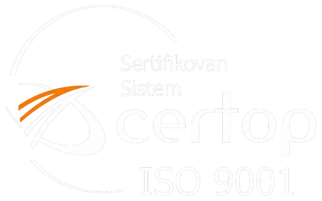 ISO 9001 sertifikat